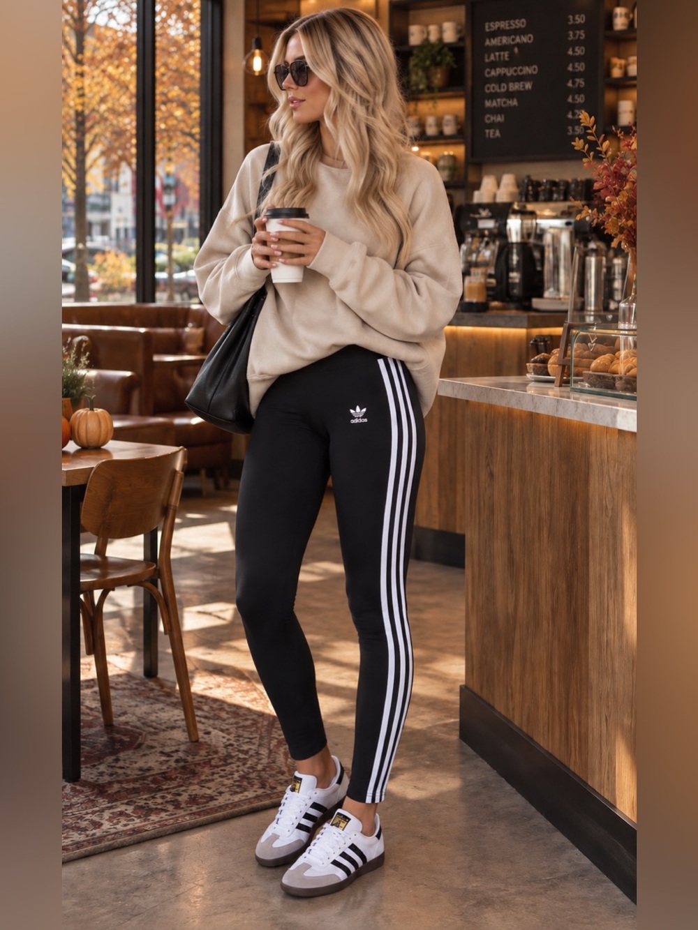 ADIDAS 3-STRIPES LEGGING